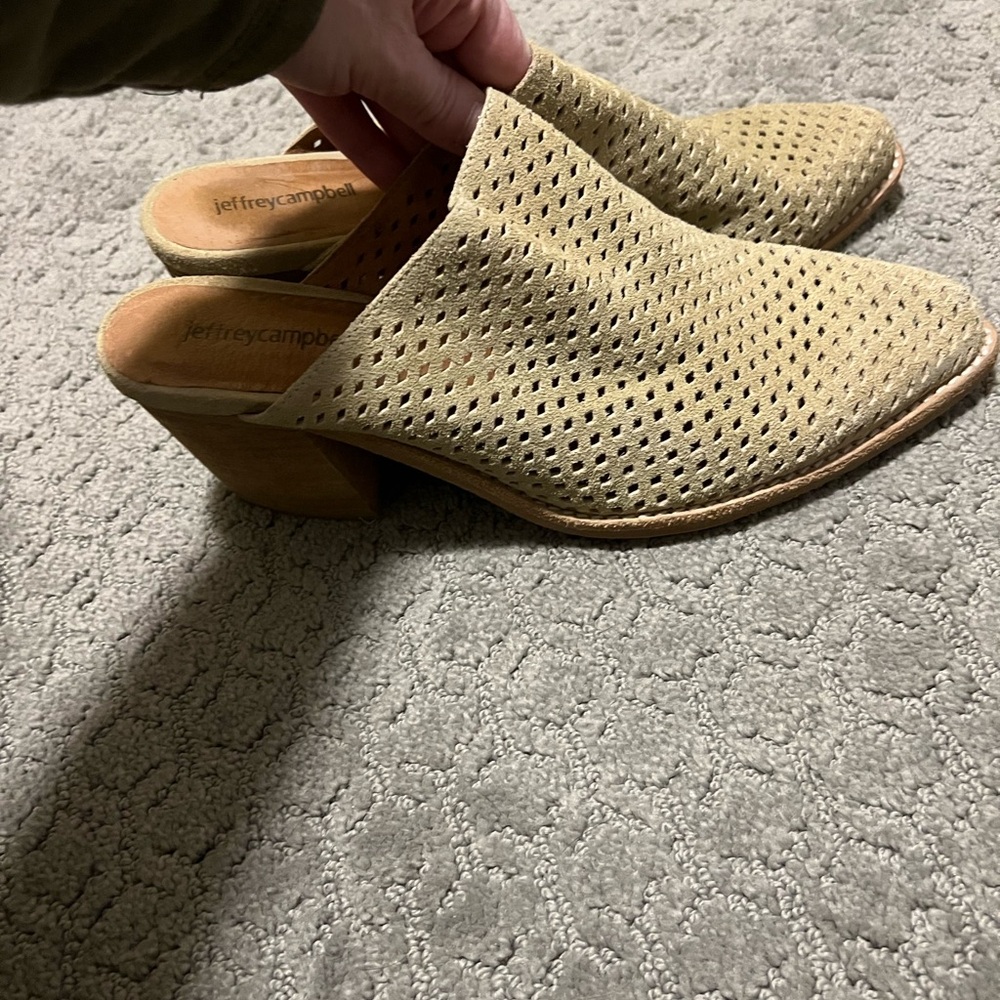 Jeffrey Campbell Mules